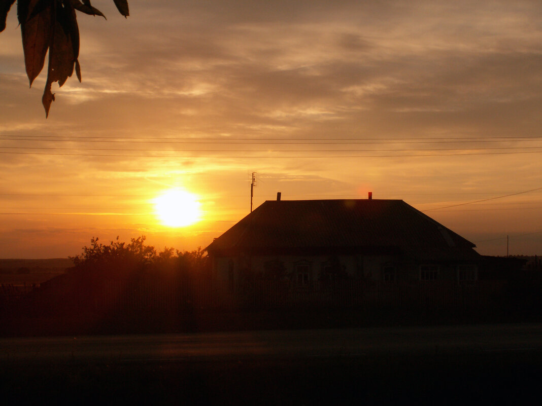Закат в деревне - Dar(k) Life