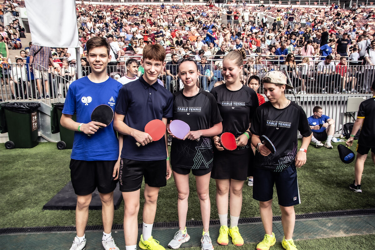 Фестиваль настольного тенниса в Лужниках.. - Юрий Яньков Фестиваль настольного тенниса в Лужниках.. - Юрий Яньков