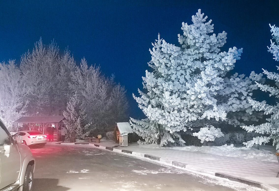 Остановка в пути. - юрий Амосов