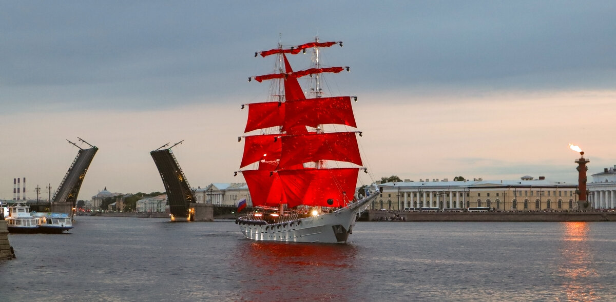 Репетиция ( Алые паруса) - skijumper Иванов