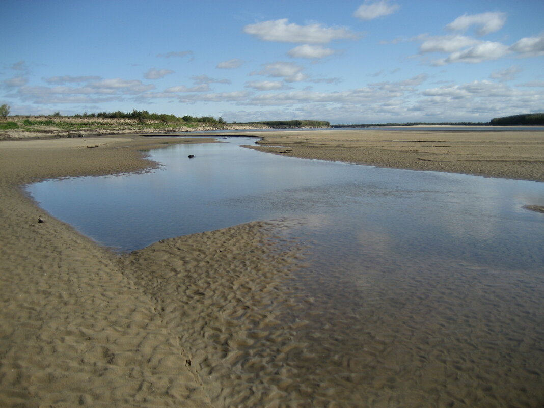 На протоке - Anna Ivanova