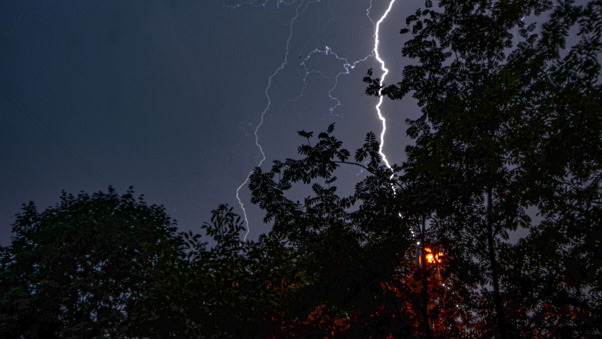 Гроза в Москве - Oleg4618 Шутченко