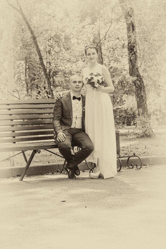 Свадьба в ретро стиле - Сергей Хабибула