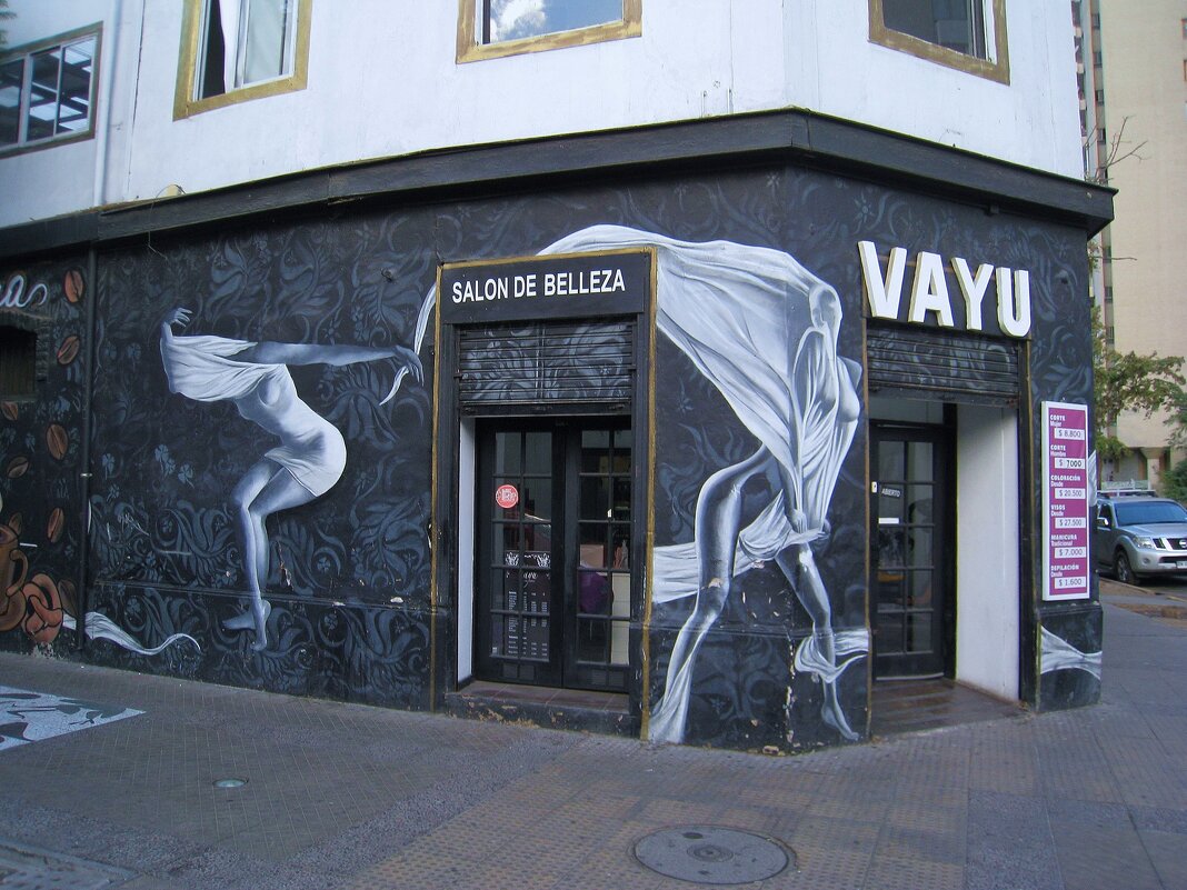 Салон красоты в Сантьяго, столице Чили. - unix (Илья Утропов) Салон красоты в Сантьяго, столице Чили. - unix (Илья Утропов)