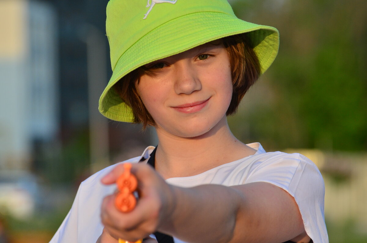 С ружом и в шляпке - Джексон 