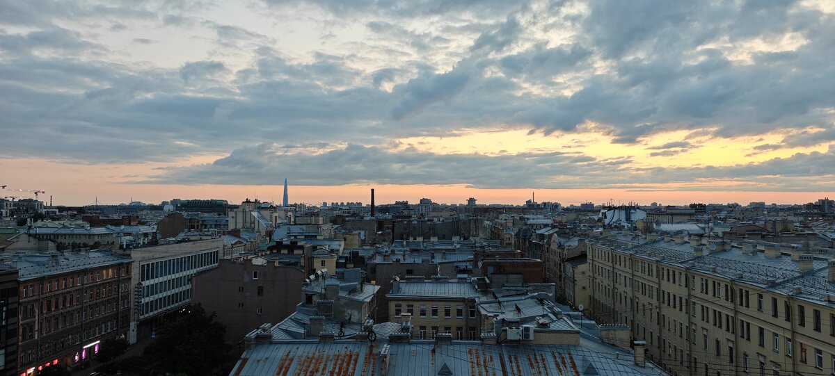 Питер с птичьего полета... - Станислав Мутовин Питер с птичьего полета... - Станислав Мутовин