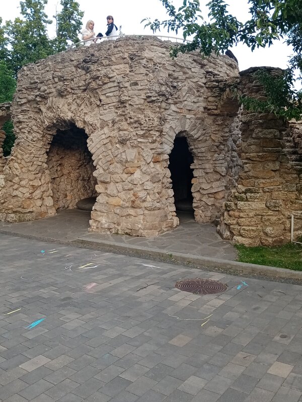 Пещера - Ольга 