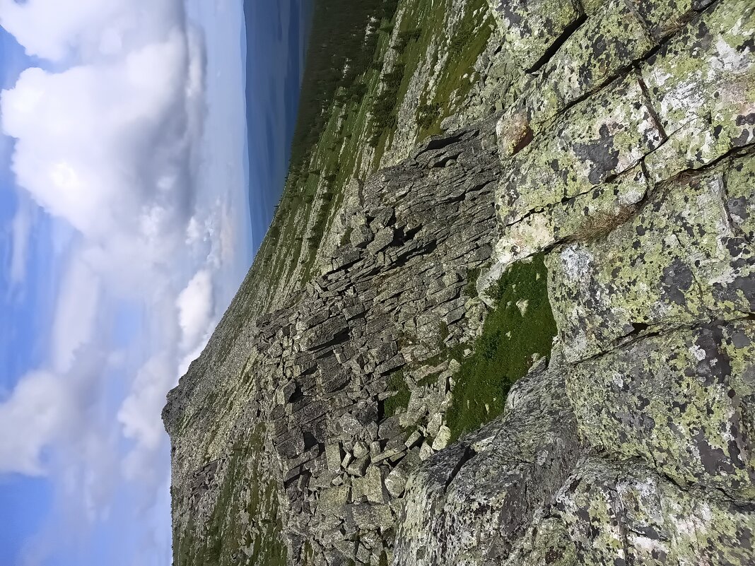 На хребте Нургуш - Галина Ильясова