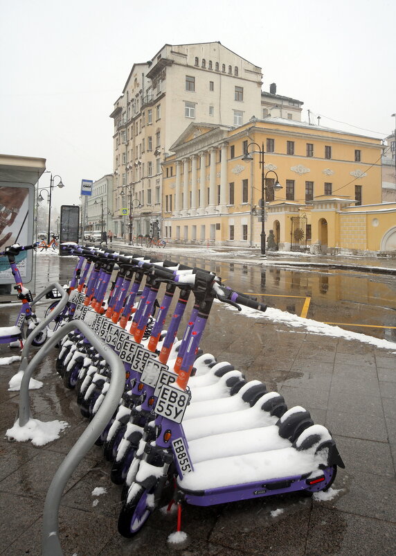 Пятницкая 6 апреля - Михаил Бибичков