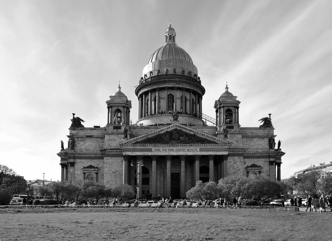 Весенний монохром - AleksSPb Лесниченко