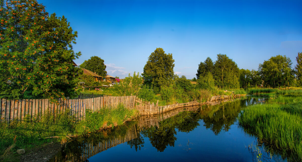 Сельский пейзаж - Vladimbormotov 