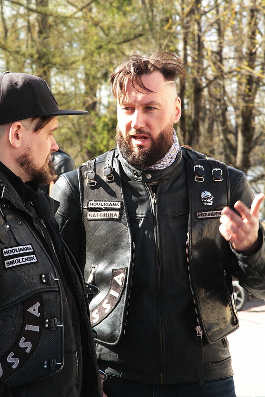 Хулиганы. Разговор - Сергей Панасюк