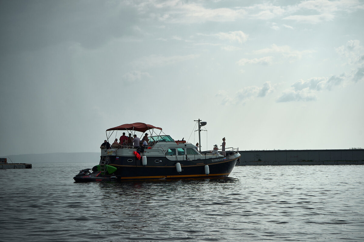 Отплытие - Олег Манаенков