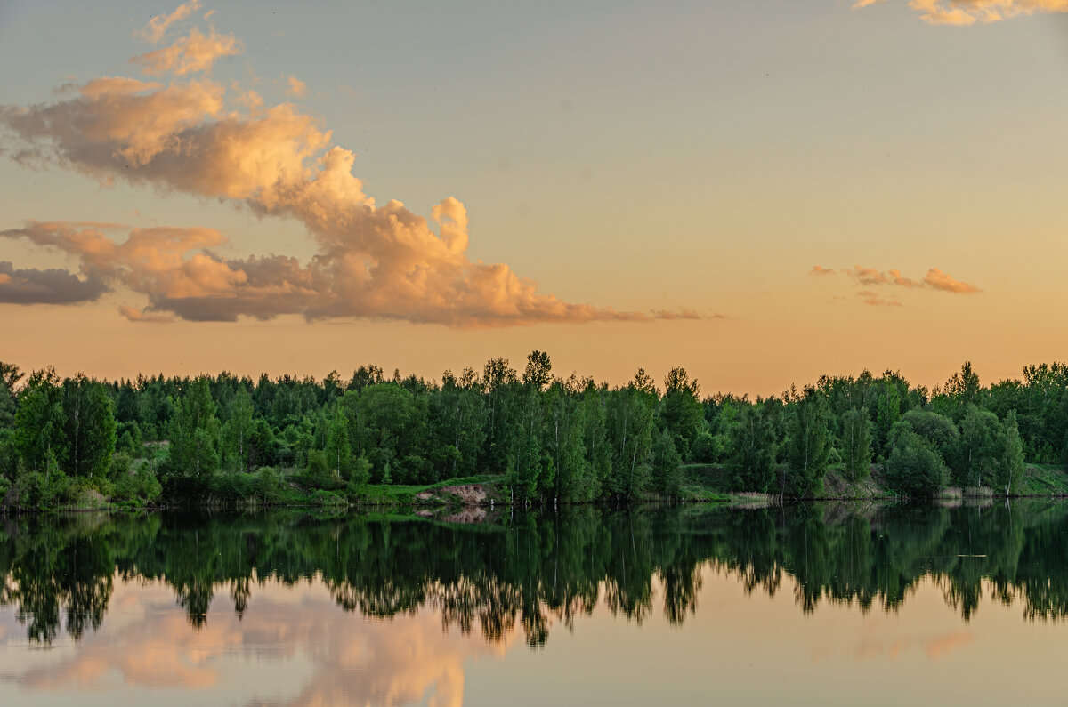 Закат на Усть-Брынкино - Александр Филатов Закат на Усть-Брынкино - Александр Филатов