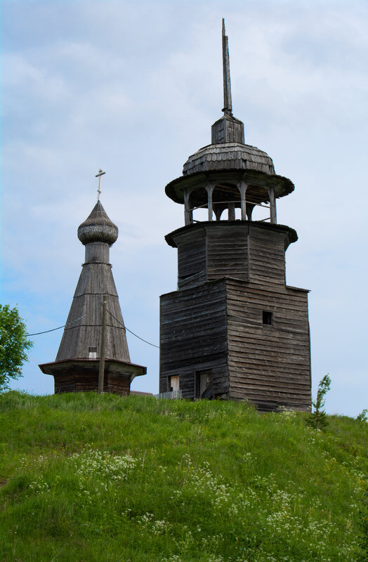 В деревне Абрамовская - Марина Никулина