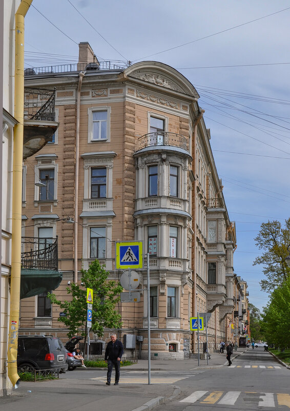 Доходный дом Л. Е. Кенига - Татьяна Машошина