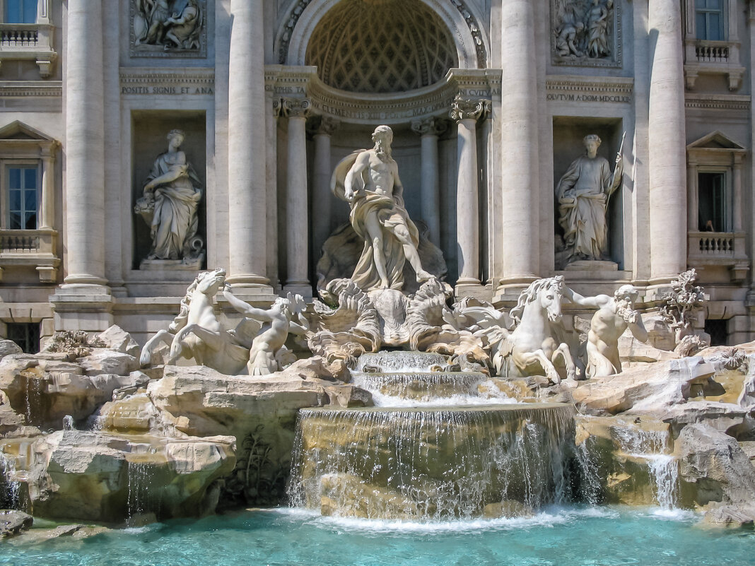 Итальянская классика - фонтан Треви в Риме. - Игорь Викторов