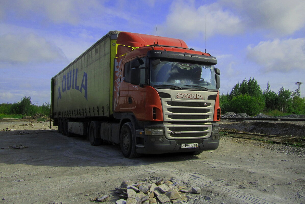 SCANIA - Сергей Уткин