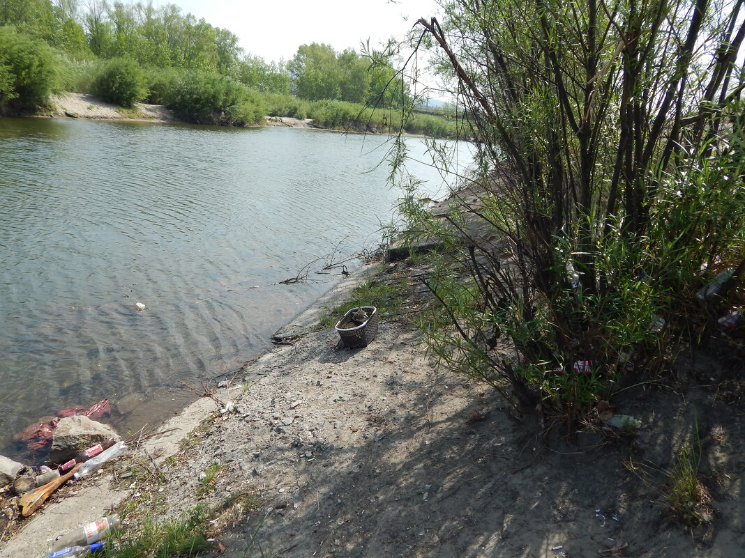 Набережная река Чита - Екатерина Панова Набережная река Чита - Екатерина Панова