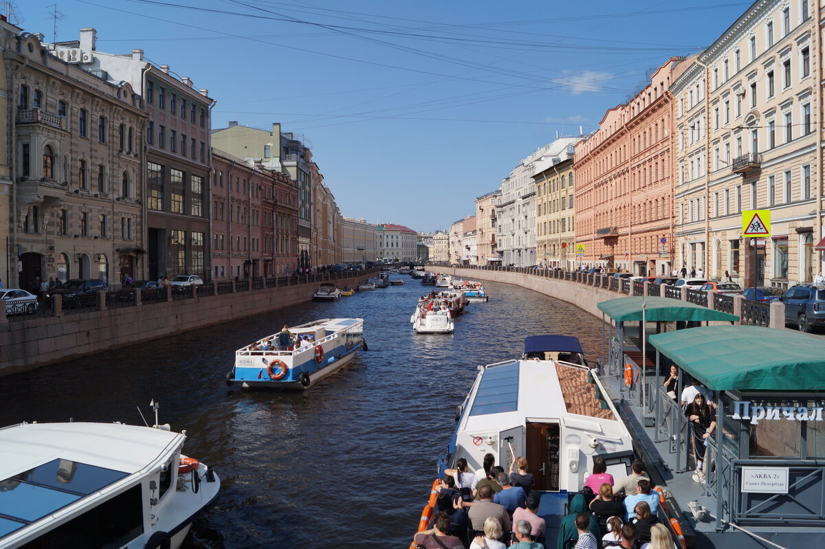 Пробки бывают не только на дорогах, но на реках и каналах СПб - Anna-Sabina Anna-Sabina Пробки бывают не только на дорогах, но на реках и каналах СПб - Anna-Sabina Anna-Sabina