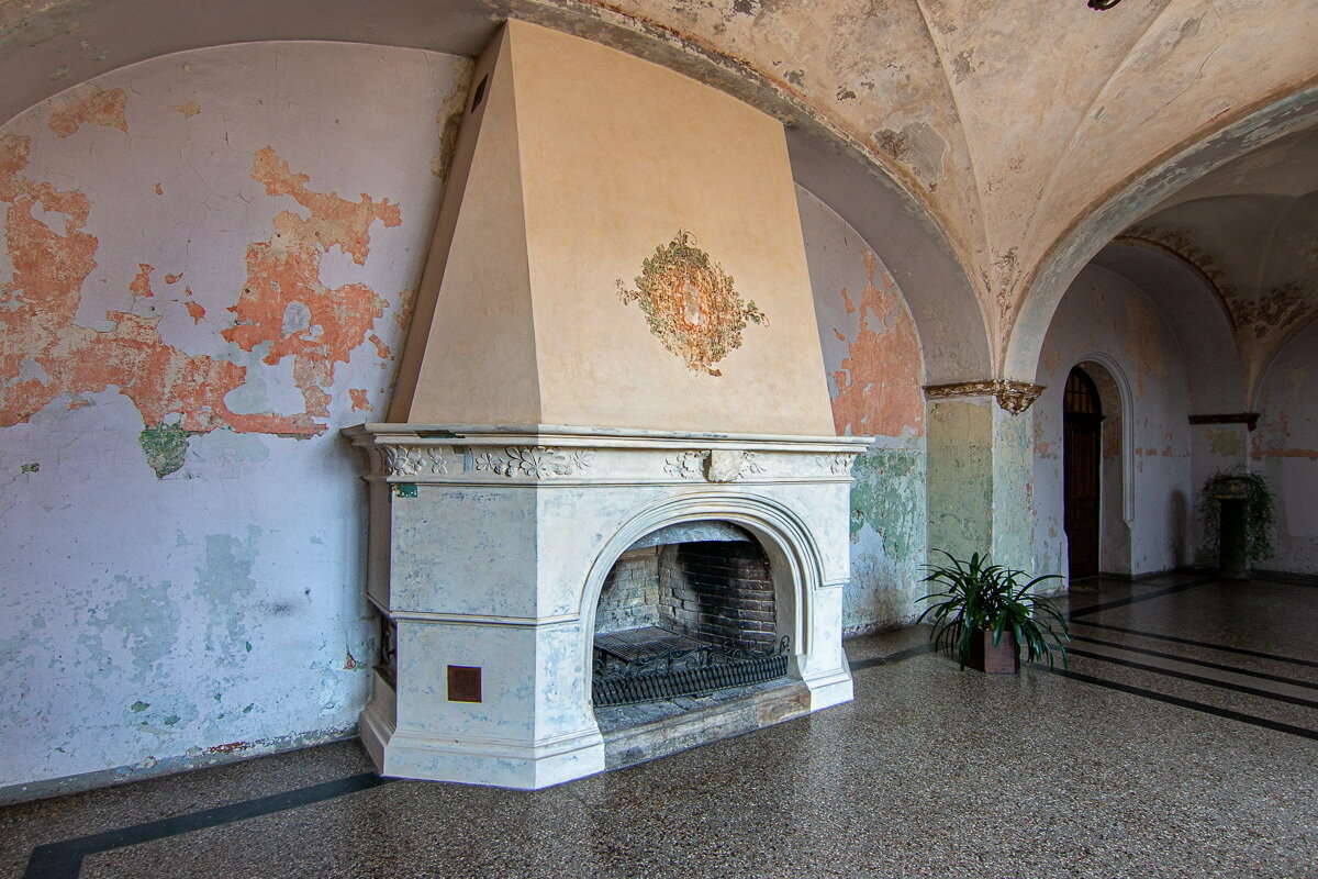 Камин - Геннадий Порохов