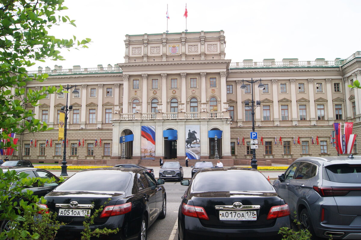 Мариинский дворец - Виктор Никитенко