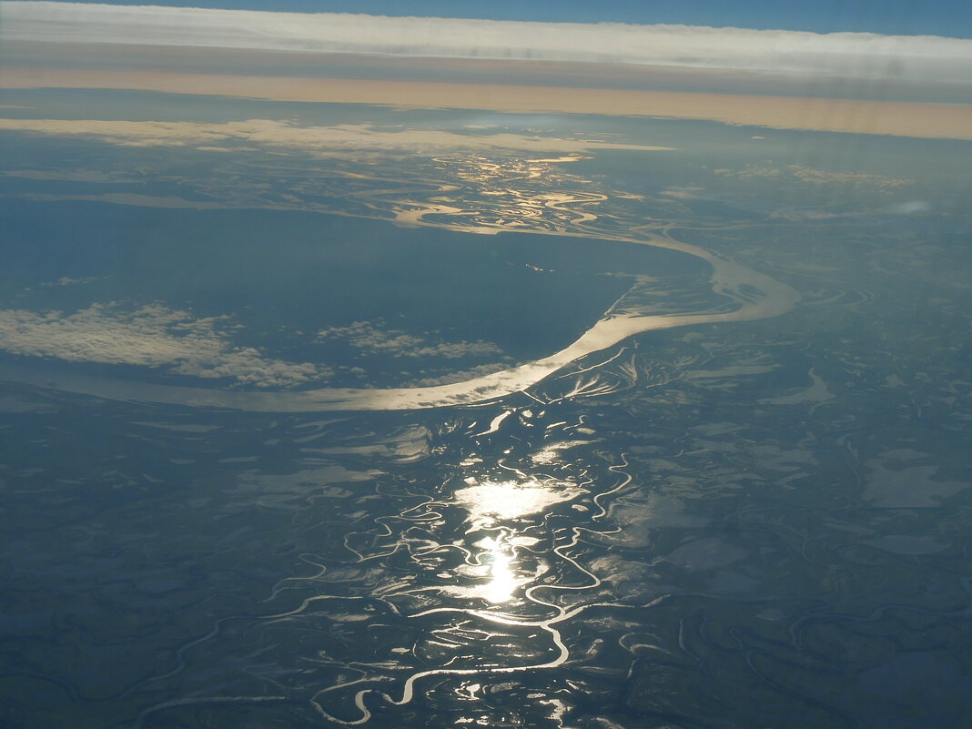 В небесном цвете. (Пейзаж с 11 000м) - Alexey YakovLev В небесном цвете. (Пейзаж с 11 000м) - Alexey YakovLev