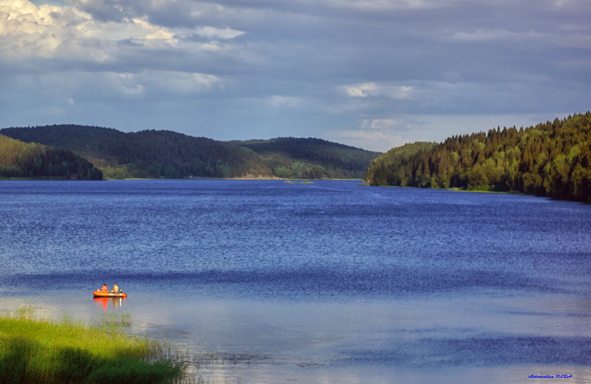 лодка - Ольга Cоломатина