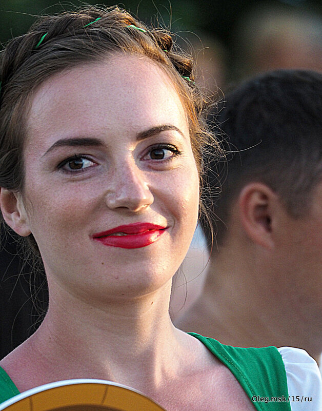 девичьи лики - Олег Лукьянов