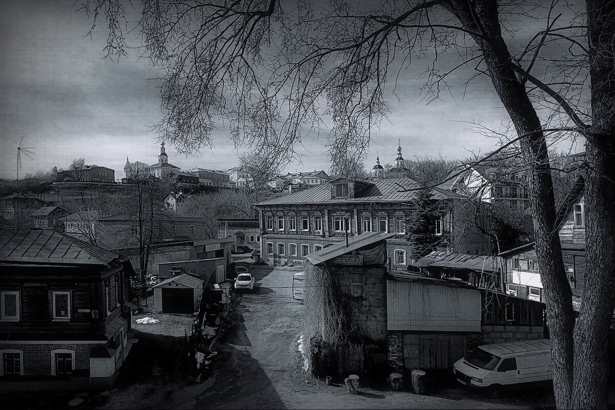 Вид с ул.  Муромская ... - Владимир Шошин