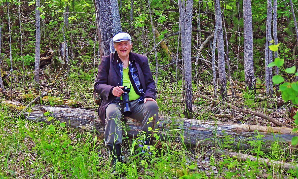 Июнь...Мой бивак в тайге! - Владимир 