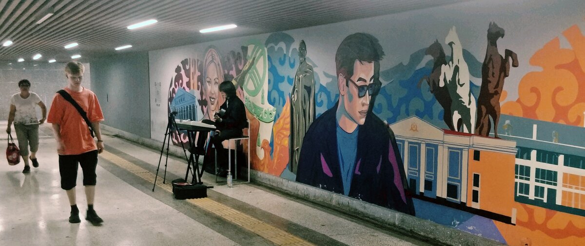 Играй музыкант... - Андрей Хлопонин