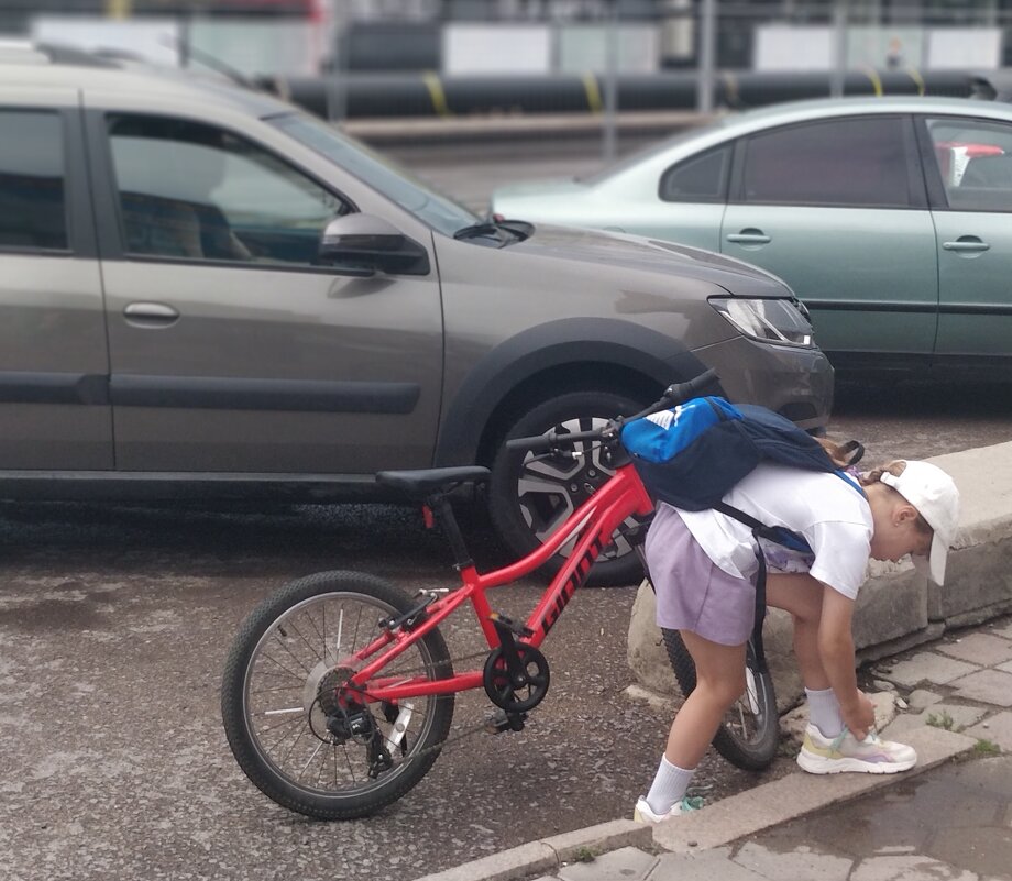 Велогонщик... - Андрей Хлопонин