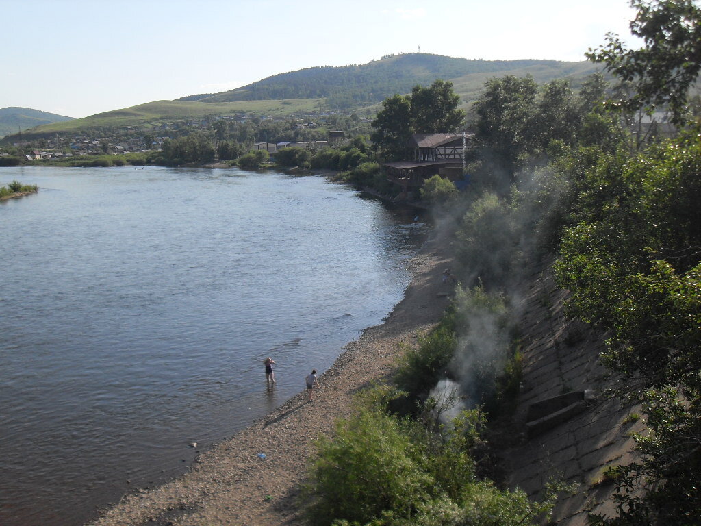 Берег реки «Ингоды» - Екатерина Панова Берег реки «Ингоды» - Екатерина Панова