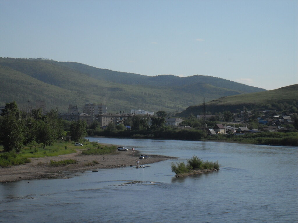 Берег реки «Ингоды» - Екатерина Панова Берег реки «Ингоды» - Екатерина Панова