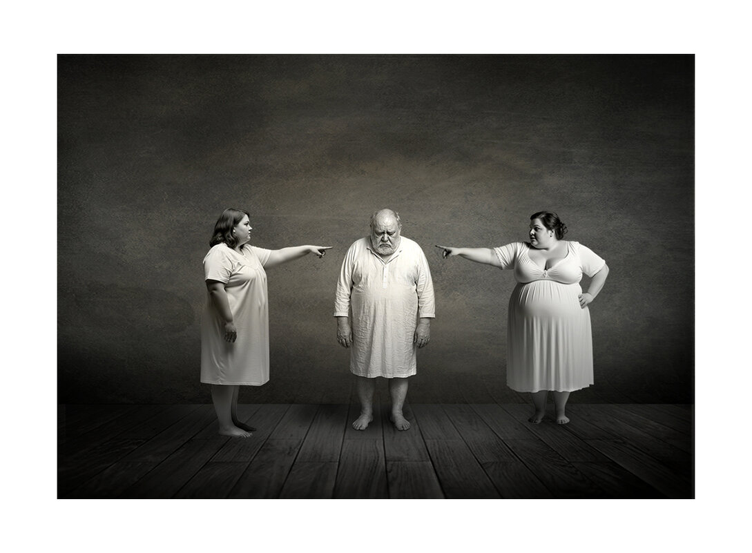 утро - старик 