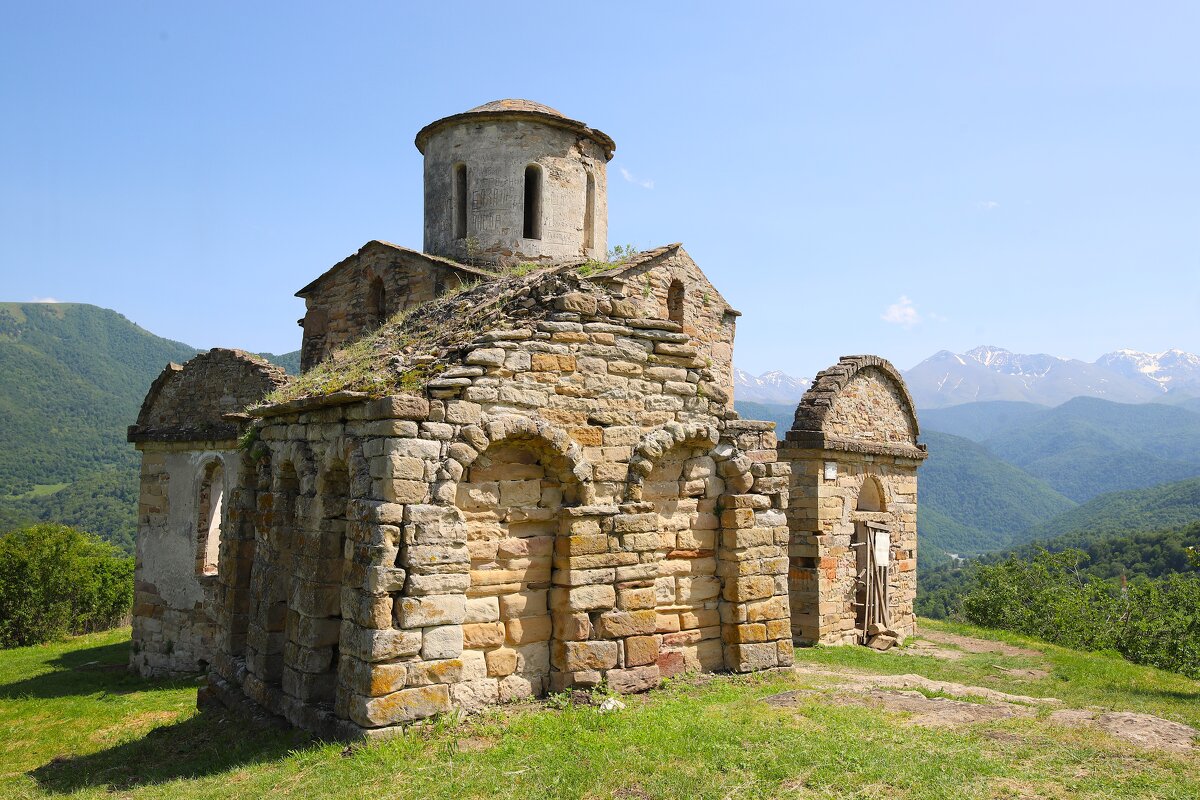 Сентинский Храм.КЧР - Evgeny Mameev Сентинский Храм.КЧР - Evgeny Mameev