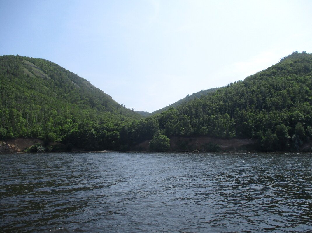 Жигулёвские горы. - Татьяна Иваненкова