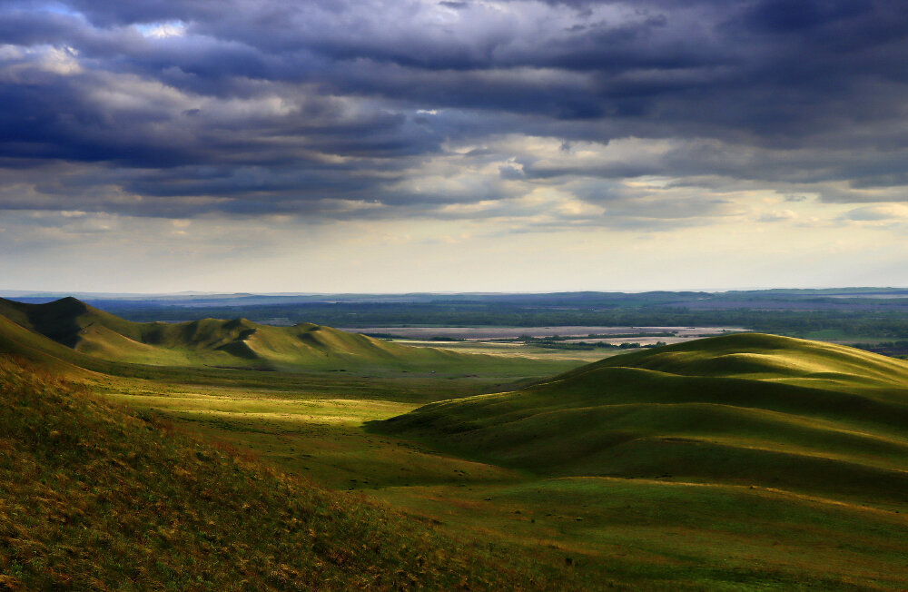 Западные отроги уральских гор - Галина Ильясова