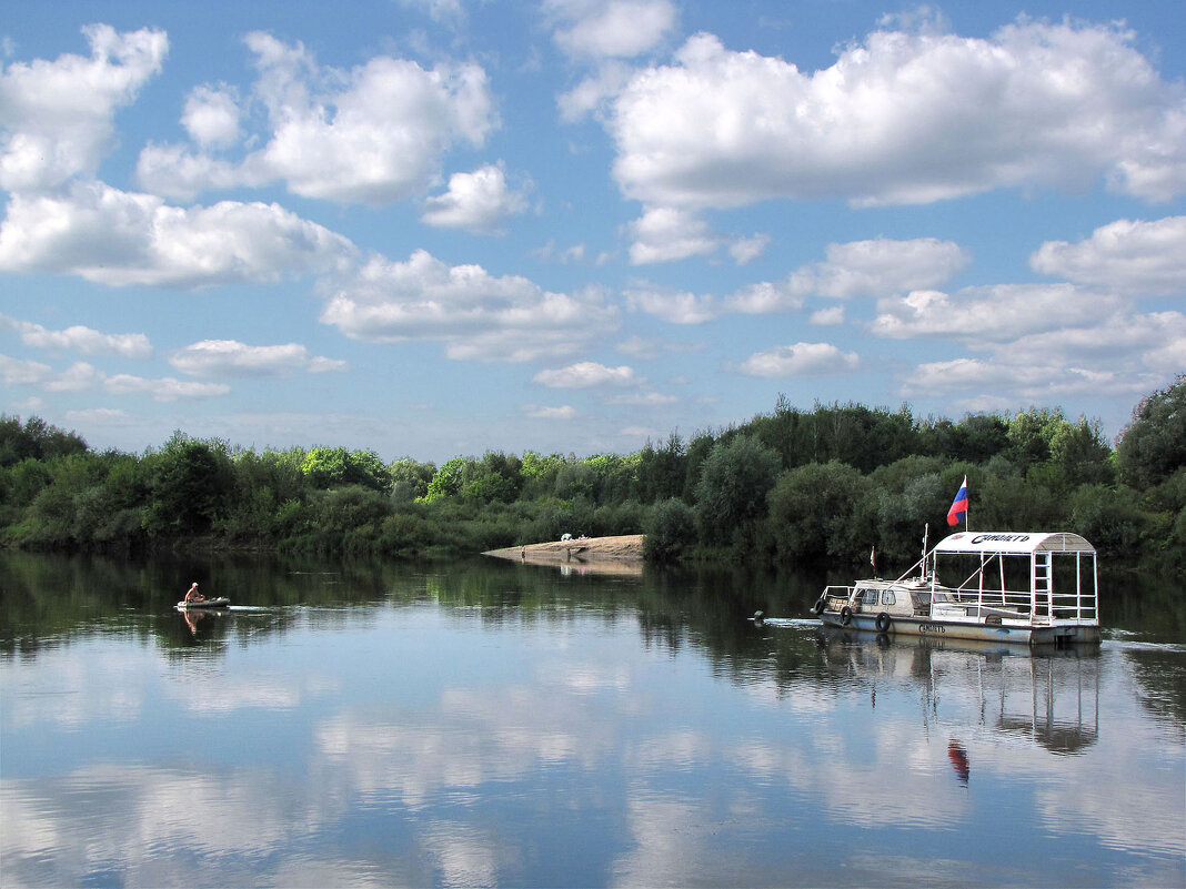 Река Клязьма - Александр Ильчевский 