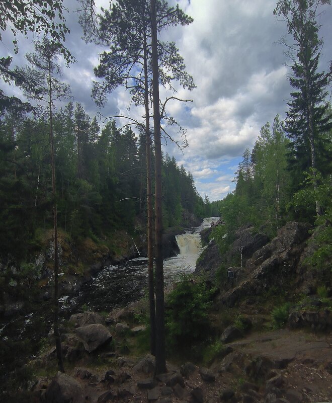 Карелия - Тамара Вебер