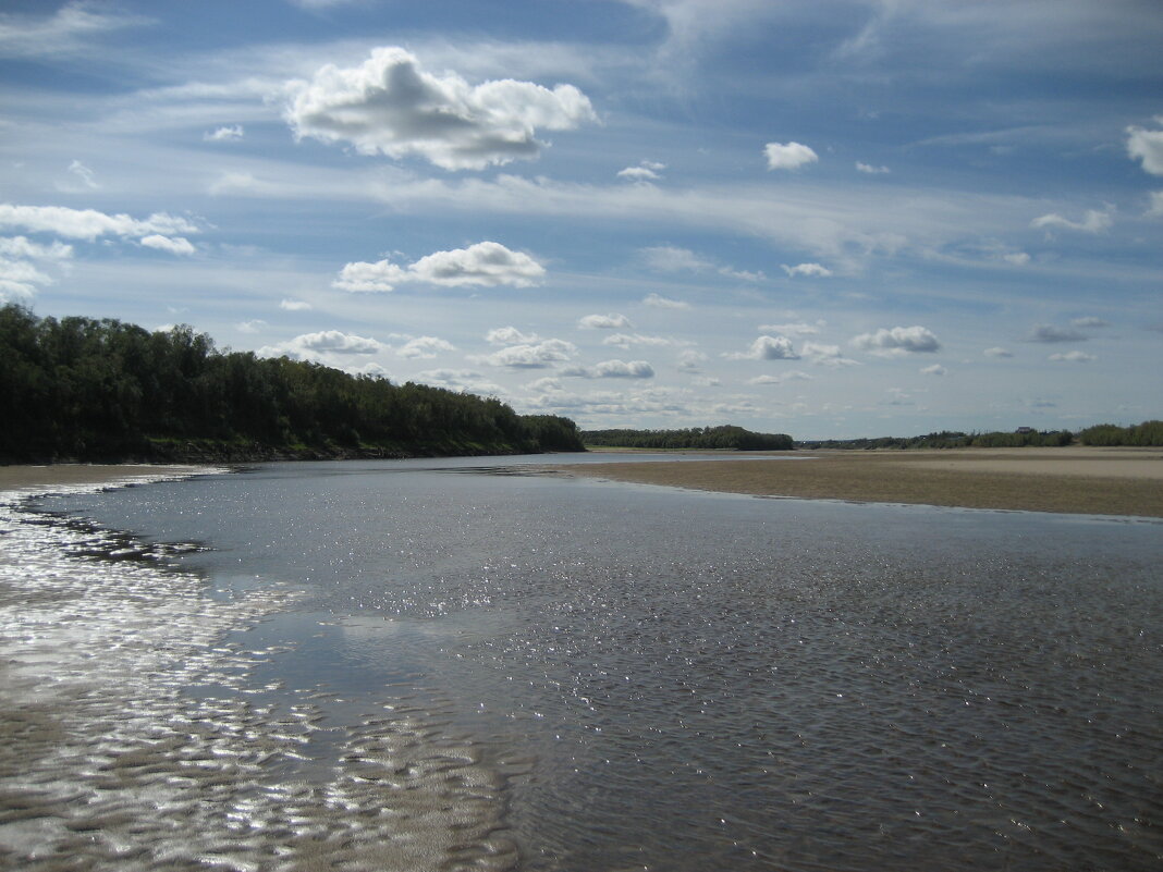 На протоке - Anna Ivanova