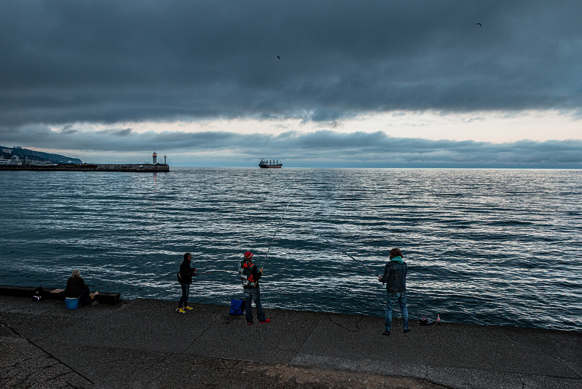 Вечерний клев - Юрий Яловенко