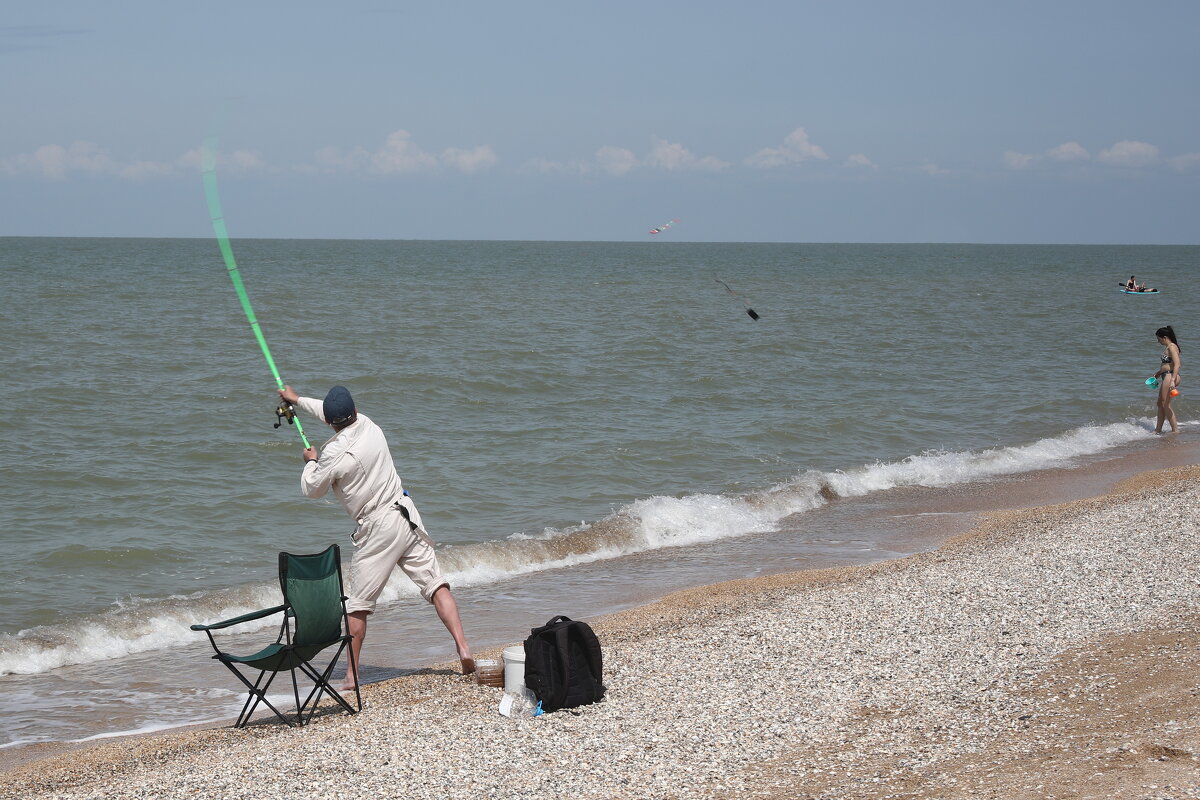 Пеленгас идет!!! - Сергей 