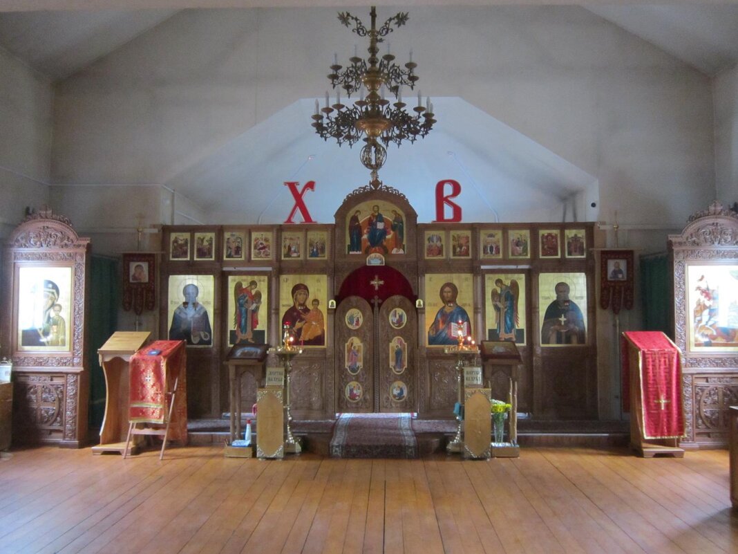 В храме святого Иоанна Кронштадтского - Дмитрий Никитин