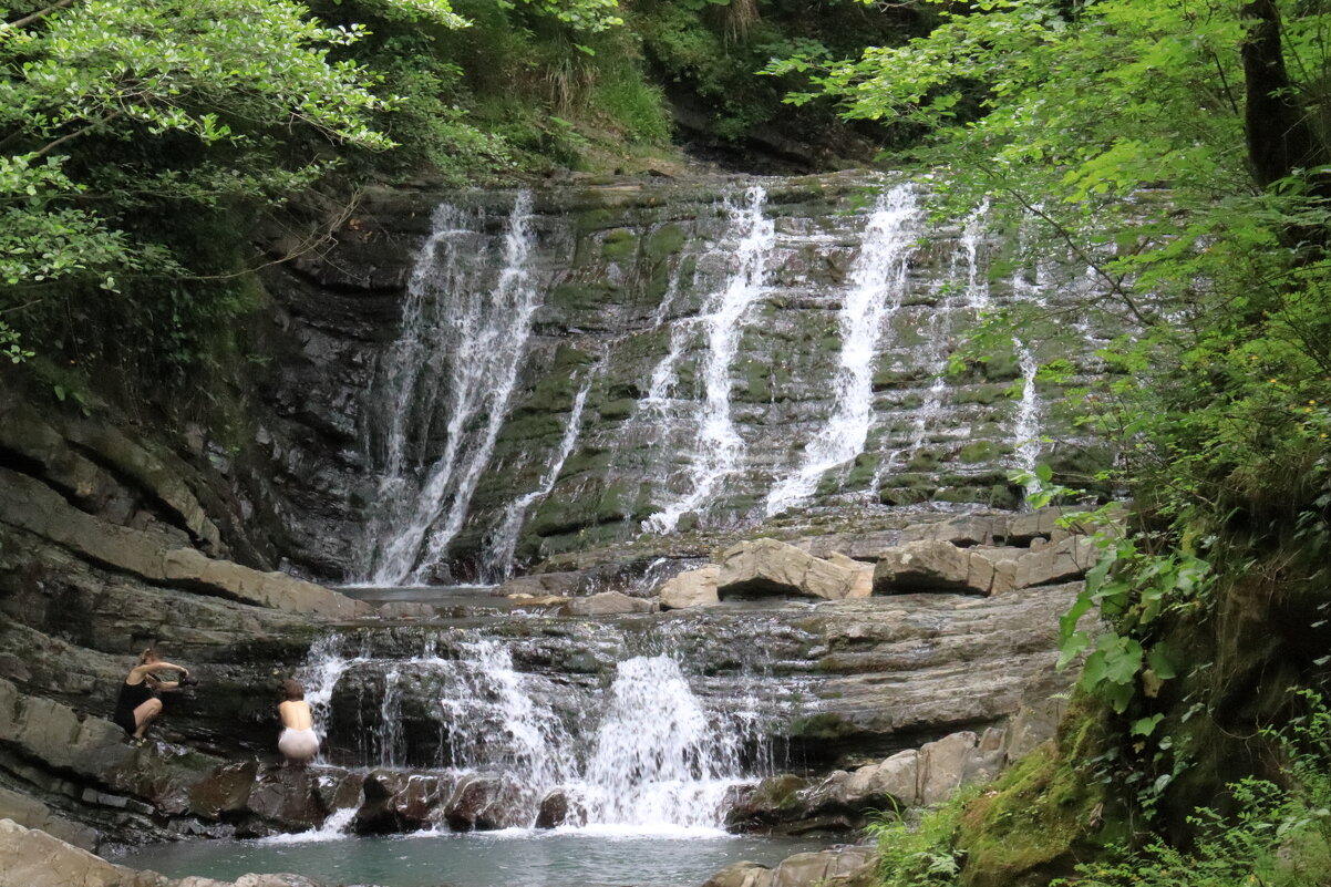 Змеиковские водопады - Александр Николаев