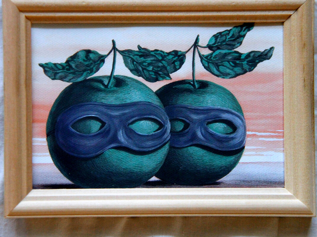 Зеленые яблоки или ... - Vlad Сергиевич