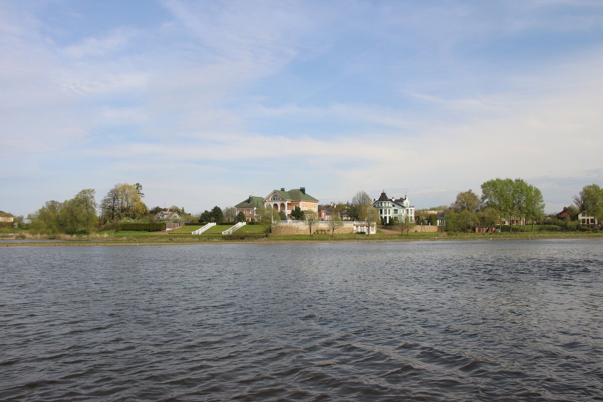 Стрельна. Орловский пруд - Наталья Герасимова