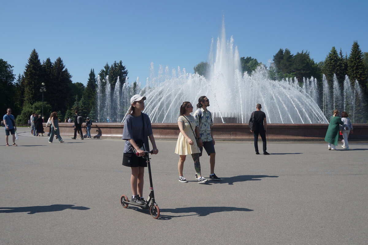 фонтан в Приморском парке Победы - zavitok * фонтан в Приморском парке Победы - zavitok *