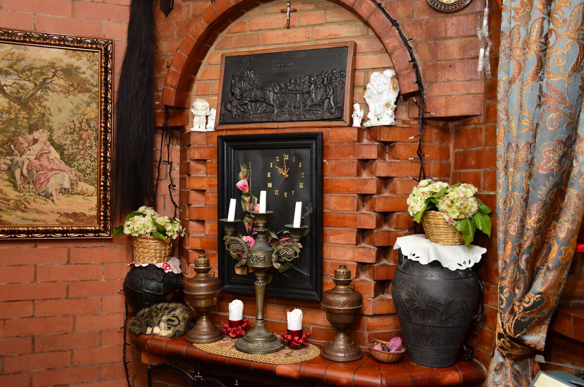 Интерьер Прошлого... - александр донченко Интерьер Прошлого... - александр донченко